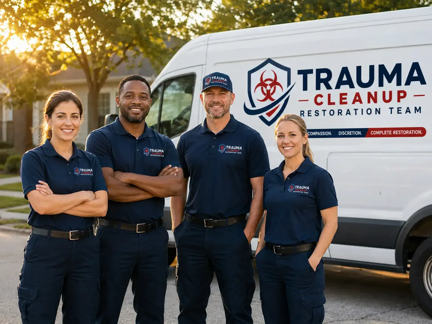 Trauma Cleanup company in Kiln, MS